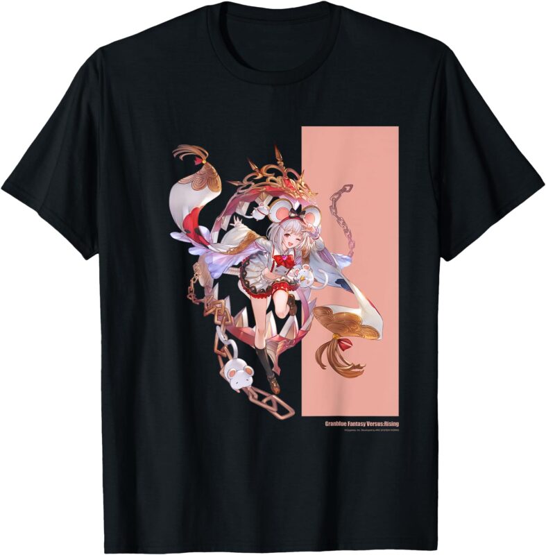 Granblue Fantasy Versus_ Rising　Vikala T-Shirt